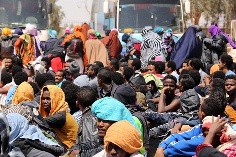 L&iacute;bios pedem ajuda &agrave; UE para conter fluxo de imigrantes 