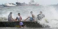 Aproximação de tufão retira 1,2 mil de casa nas Filipinas