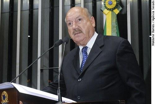 Pol&iacute;tico foi prefeito de Joinville por tr&ecirc;s vezes e governador do estado catarinense dua