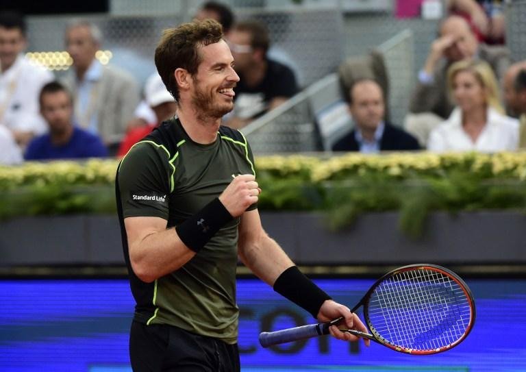 Andy Murray sagrou-se campe&atilde;o do Masters 1000 de Madri