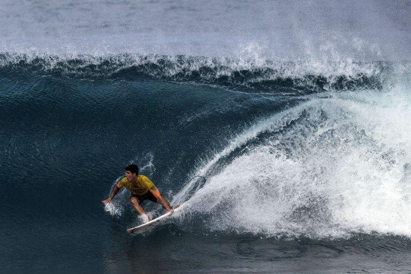 Liga de Surfe confirma etapa brasileira sem competi&ccedil;&otilde;es nesta segunda