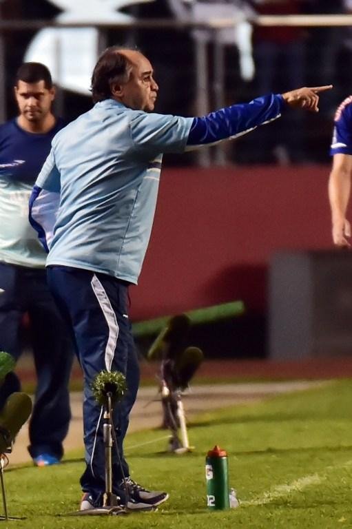 Marcelo Oliveira promete equipe ofensiva contra S&atilde;o Paulo 
