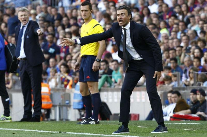 Luis Enrique garantiu Barcelona sem salto alto na Alemanha