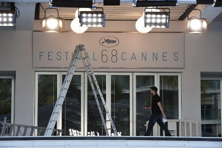 Cannes est&aacute; se preparando para os 12 dias de festa que come&ccedil;am nesta quarta-feira