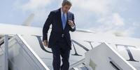 John Kerry chega à Rússia para se reunir com Putin
