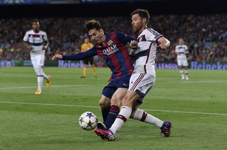 Time catal&atilde;o ganhou por 3 a 0 jogo de ida no Camp Nou