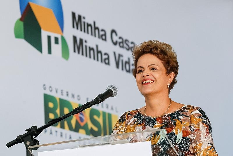 At&eacute; 2018, o programa ir&aacute; beneficiar cerca de 6,750 milh&otilde;es de fam&iacute;lias, disse a presidente