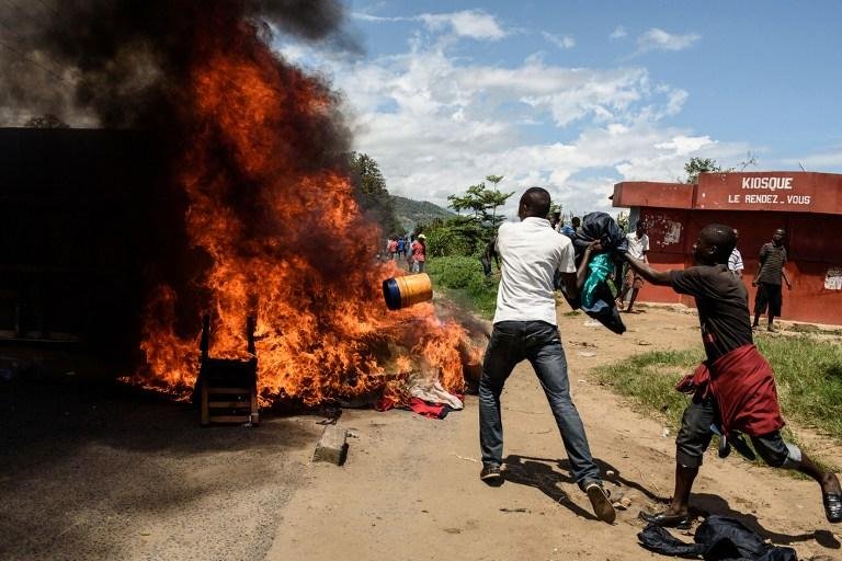 Protestos seguem no Burundi