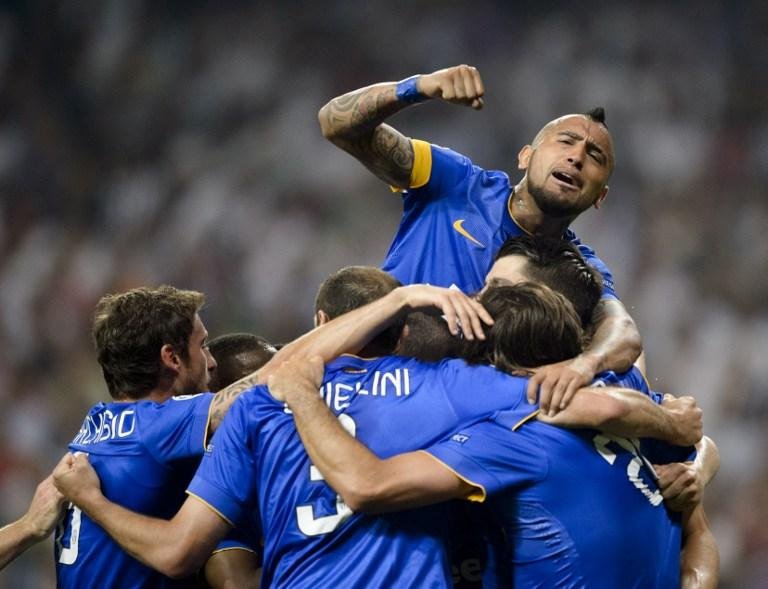 Juventus est&aacute; na final da Liga dos Campe&otilde;es