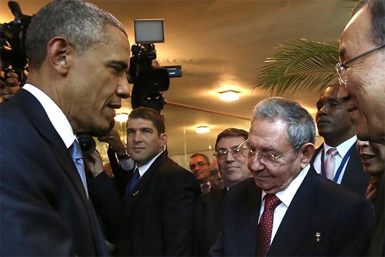 Chanceler informou que encontro na pr&oacute;xima semana ser&aacute; nova rodada para abertura de embaixadas