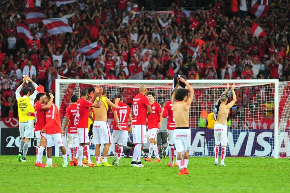 Pelas quartas de final o Inter enfrenta o Independiente Santa Fe, em Bogot&aacute; 