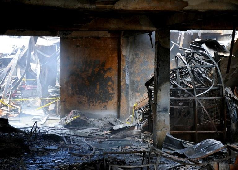 Sala da prefeitura de Valenzuela foi transformada em necrot&eacute;rio 