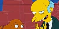 O maléfico Sr. Burns