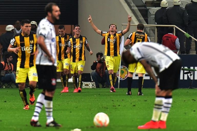 Guarani venceu jogo de quarta-feira por 1 a 0 na Arena Corinthians