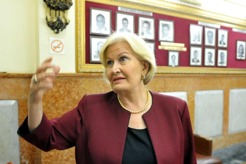 Senadora sustentou que ir&aacute;  acatar orienta&ccedil;&atilde;o do PP 