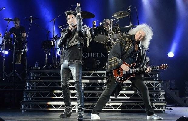 Banda inglesa vai subir ao palco do Gigantinho com Adam Lambert nos vocais