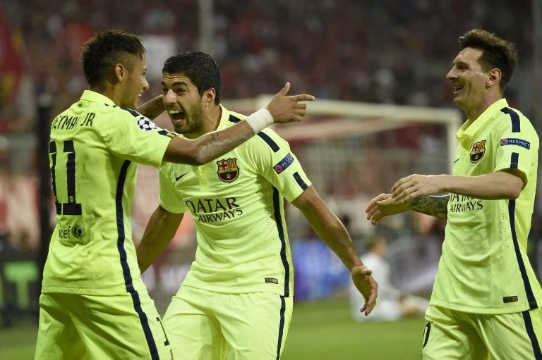 Vice-presidente diz que Barcelona pode negociar Messi, Neymar e Su&aacute;rez