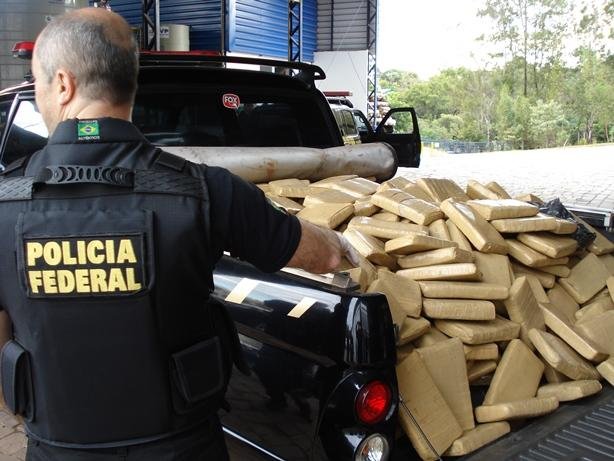 Apreens&otilde;es foram realizadas em a&ccedil;&otilde;es de combate ao tr&aacute;fico de drogas desde 2012