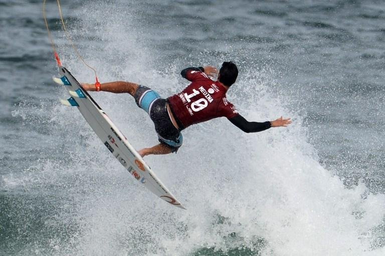 Medina &eacute; o atual campe&atilde;o mundial de surfe