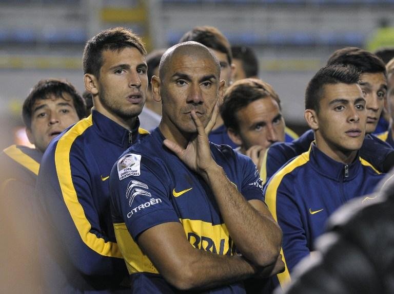 Time do Boca Juniors empatava em 0 a 0 o cl&aacute;ssico quando o jogo foi suspenso