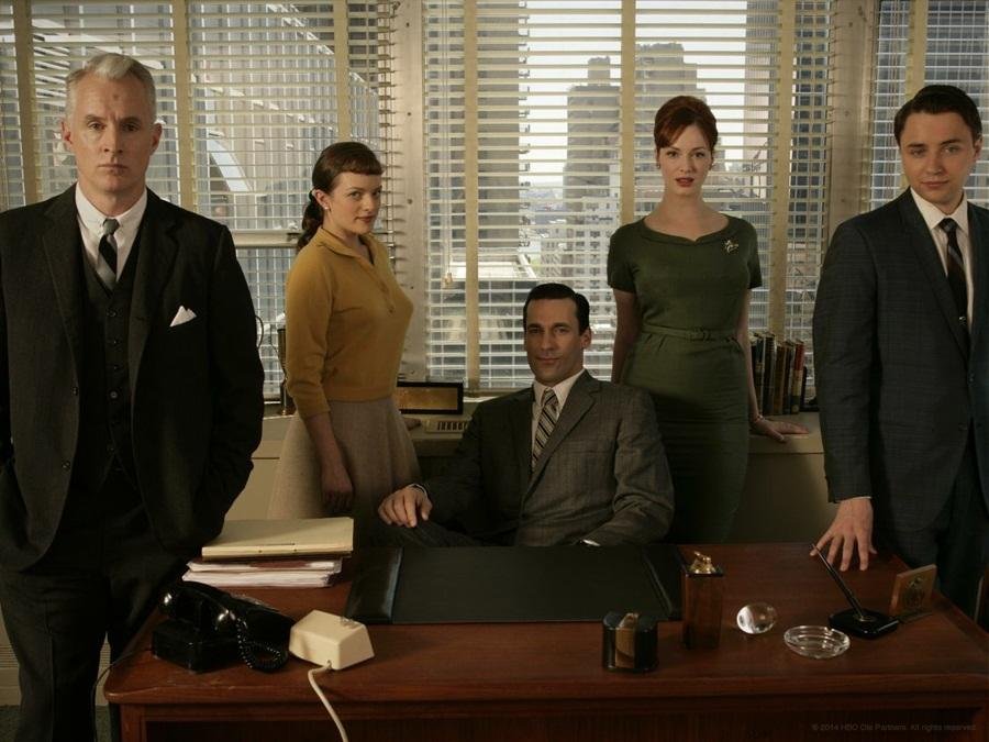 F&atilde;s de "Mad Men" se preparam para dizer adeus a uma era