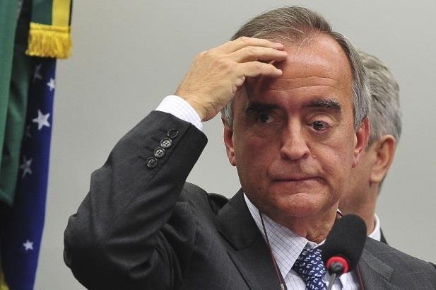 Ex-diretor da Petrobras est&aacute; preso em decorr&ecirc;ncia de investiga&ccedil;&otilde;es da Lava Jato