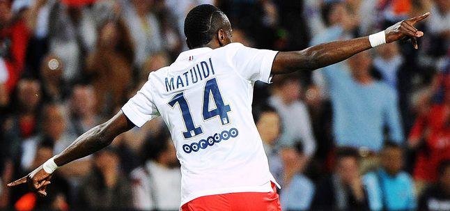 Matuidi fez o primeiro gol do Paris Saint-Germain