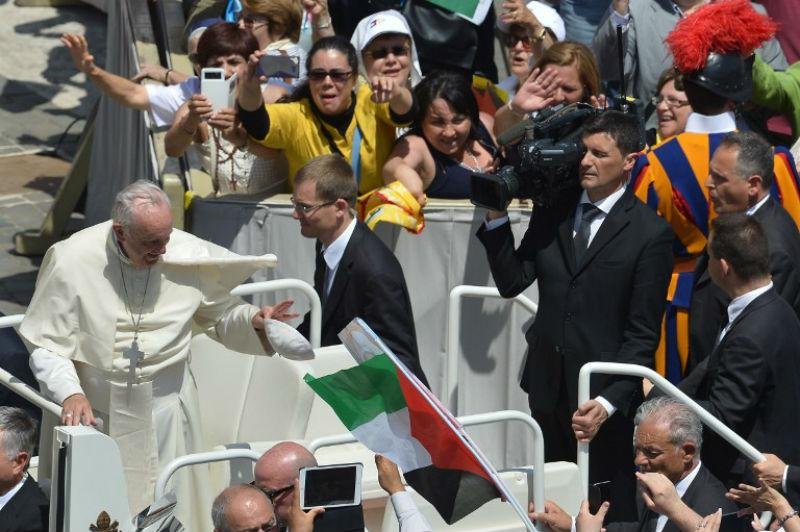 Papa canonizou quatro duas religiosas palestinas 