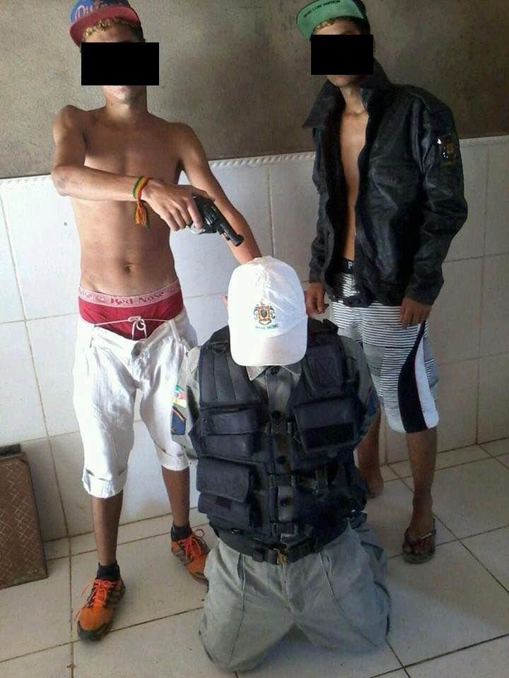 Adolescentes simularam execu&ccedil;&atilde;o de falso PM