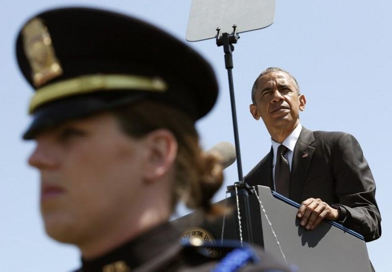 Obama quer diminuir tens&atilde;o ap&oacute;s morte de jovens negros pelas m&atilde;os de policiais