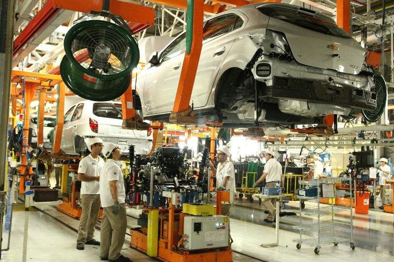 GM reduziu produ&ccedil;&atilde;o neste ano