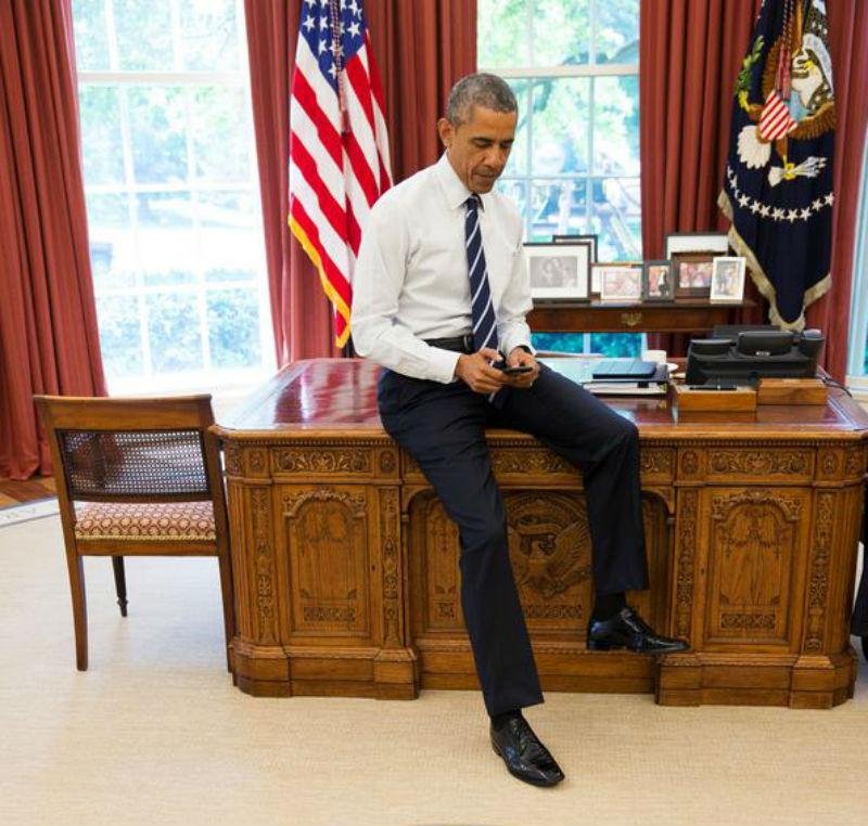 Barack Obama criou conta no Twitter