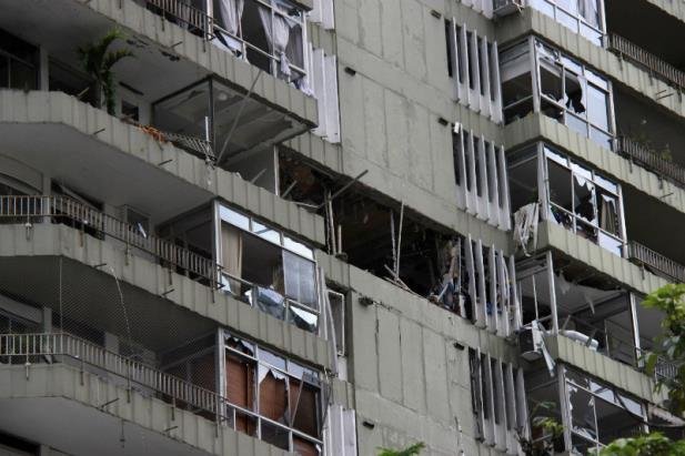 Inc&ecirc;ndio ocorreu no apartamento do d&eacute;cimo andar, alugado por um alem&atilde;o