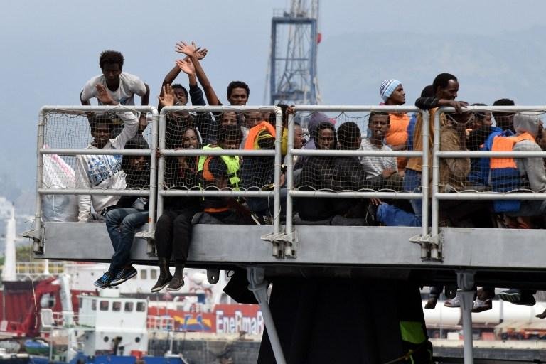Desde janeiro, 51 mil imigrantes entraram na Europa por rotas ilegais