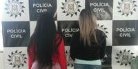 Duas mulheres foram presas em residência em Canoas