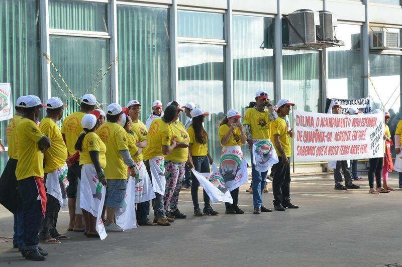 Manifestantes haviam invadido Minist&eacute;rio da Fazenda em Bras&iacute;lia