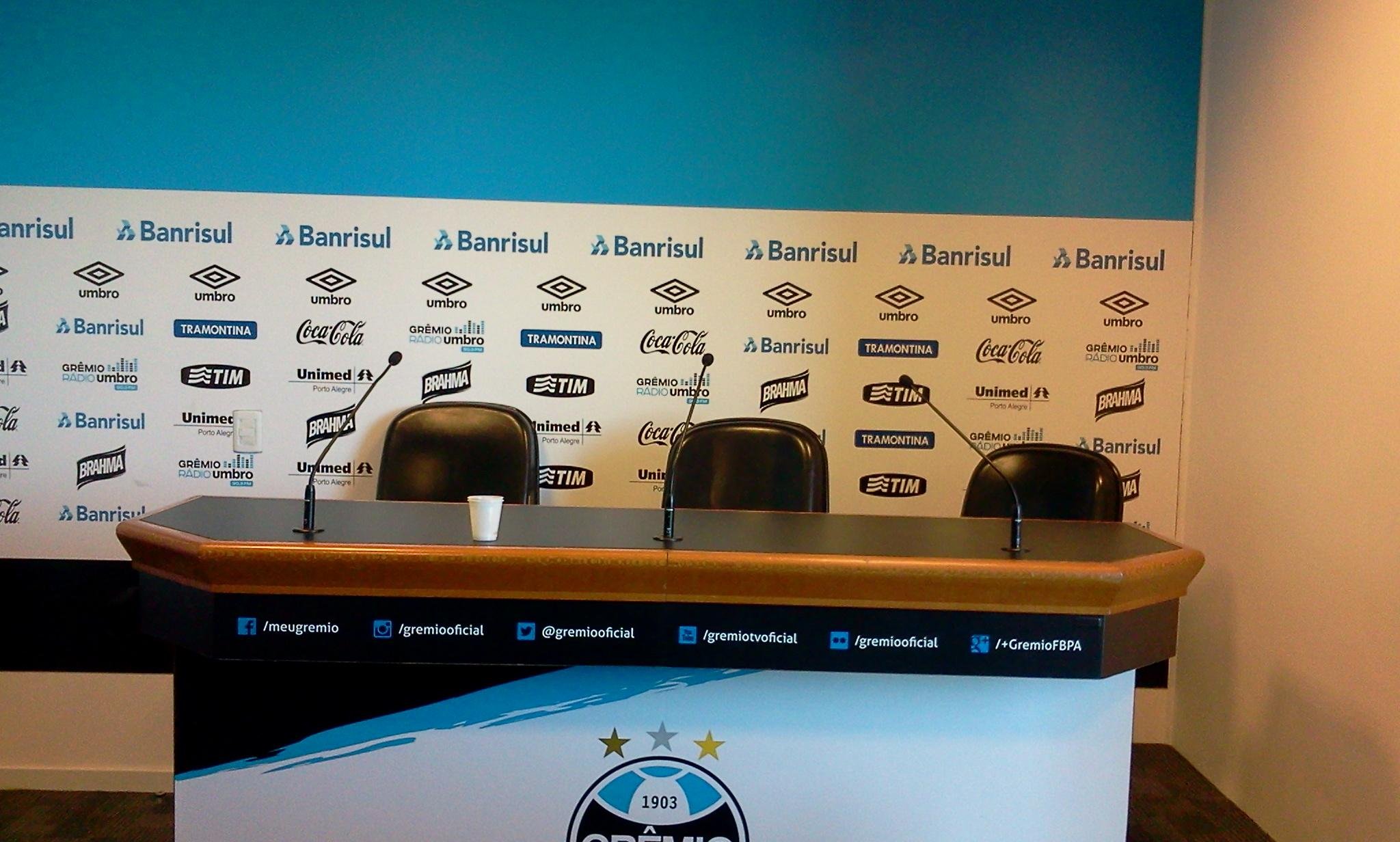Entrevista coletiva deve anunciar mudan&ccedil;as no Gr&ecirc;mio