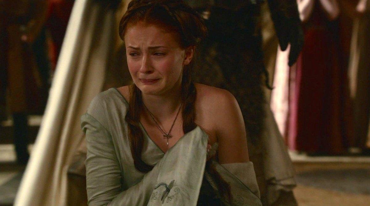 No epis&oacute;dio, Sansa Stark &eacute; violentada pelo vil&atilde;o Ramsay Bolton