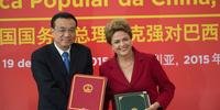 Primeiro-ministro da China, Li Keqiang e a presidente Dilma assinaram acordo de cooperação até 2021