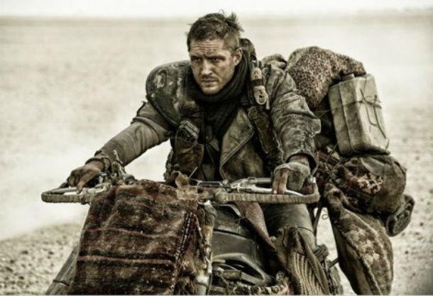 Tom Hardy assume o papel do novo Mad Max