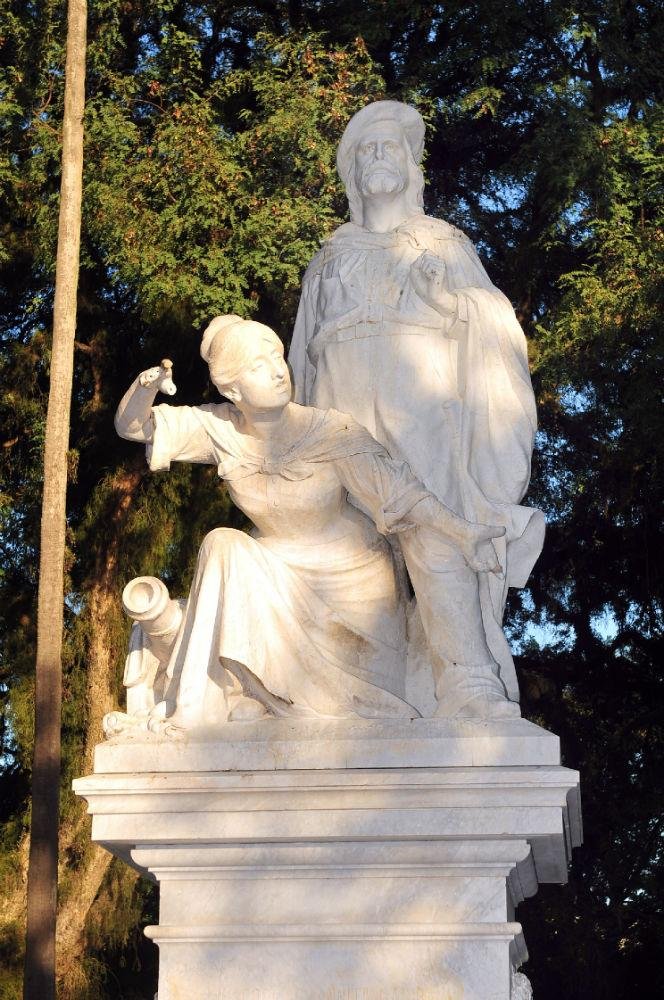 Obra foi criada em Floren&ccedil;a, na It&aacute;lia, pelo escultor Filadelfo Simi