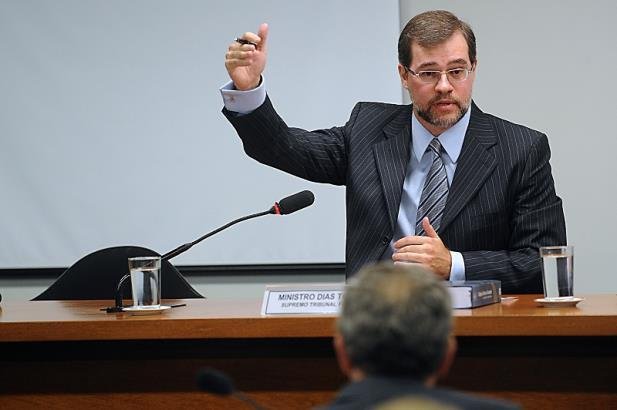 Dias Toffoli foi eleito presidente da Segunda Turma do STF