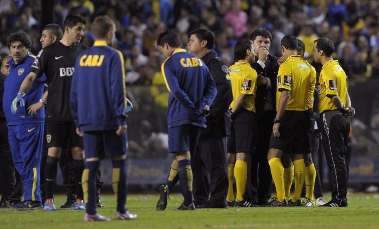 Conmebol manteve puni&ccedil;&atilde;o ao Boca Juniors
