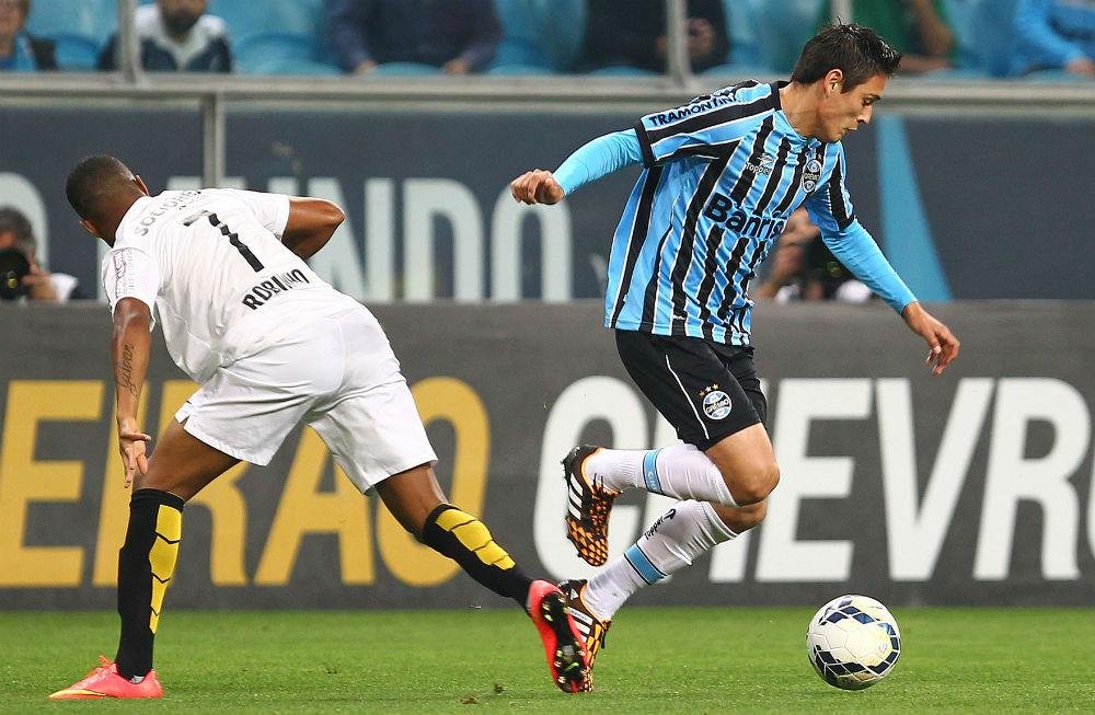 Mat&iacute;as acertou sa&iacute;da amig&aacute;vel do Gr&ecirc;mio nesta ter&ccedil;a-feira