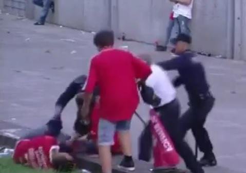 Empres&aacute;rio foi agredido em frentes aos filhos ap&oacute;s jogo do Campeonato Portugu&ecirc;s