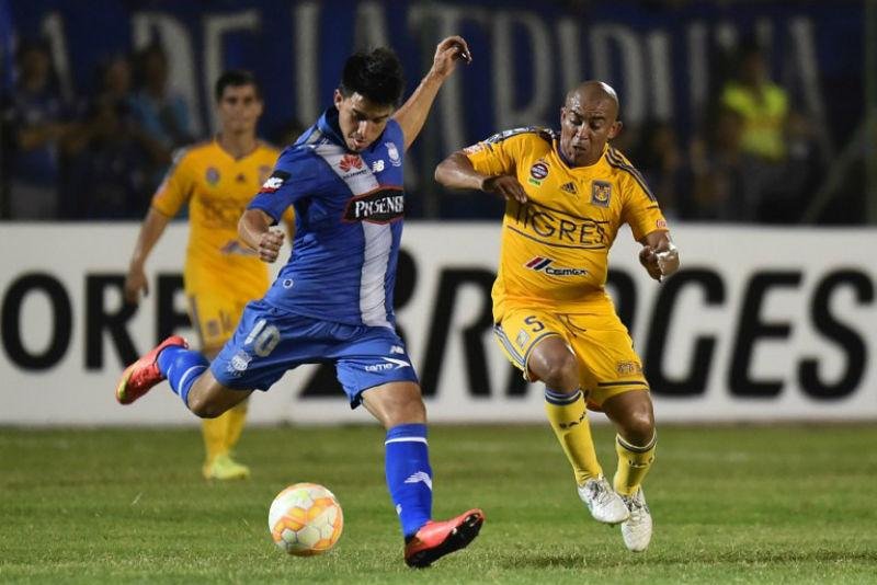 Emelec venceu o Tigres por 1 a 0 no Equador