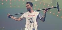 Maroon 5 aparece com músicas nos dois extremos
