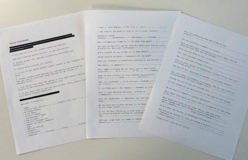 Documentos foram revelados nesta quarta-feira 