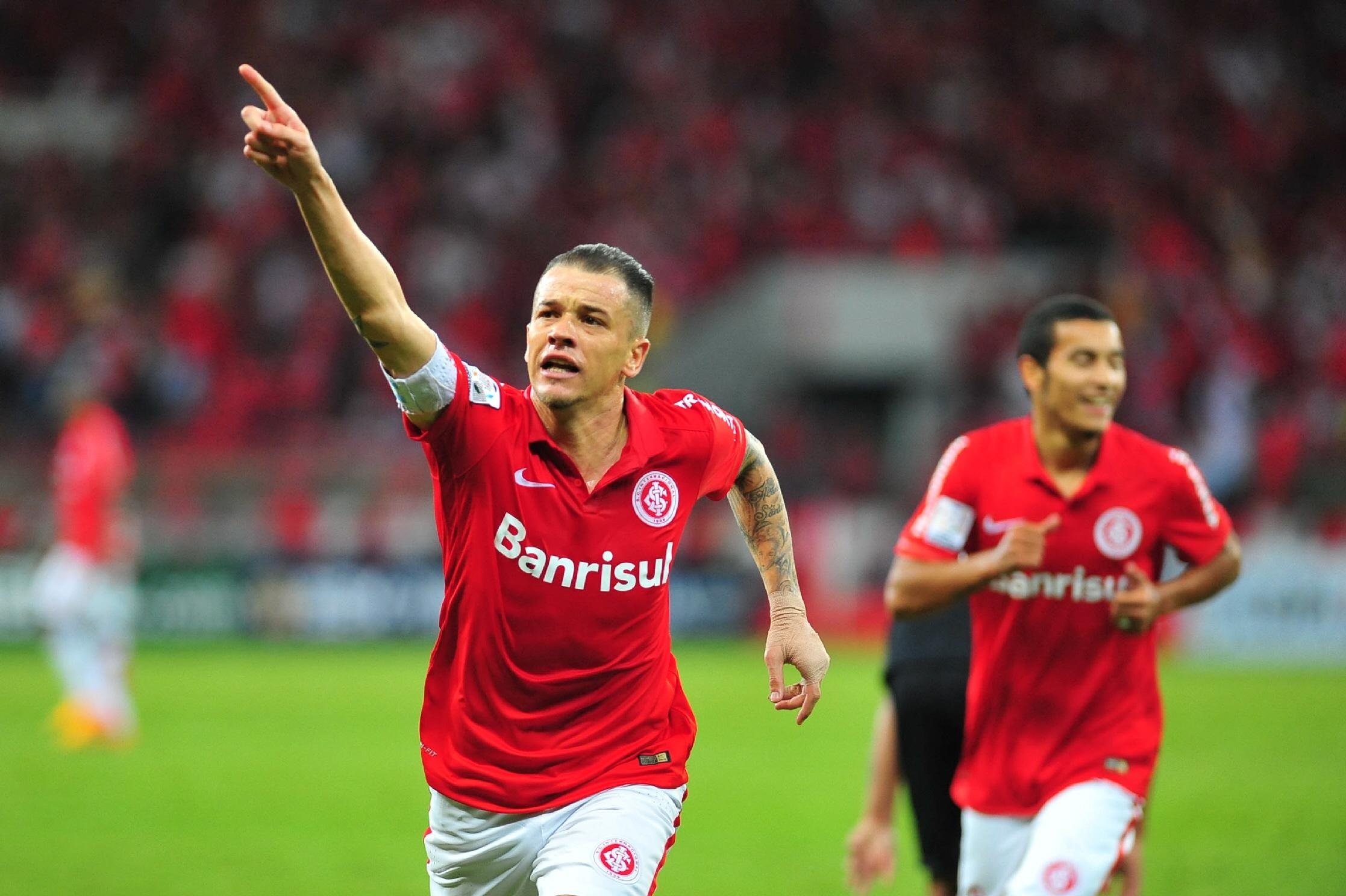 D&acute;Alessandro ir&aacute; liderar o Inter no primeiro duelo contra Santa Fe