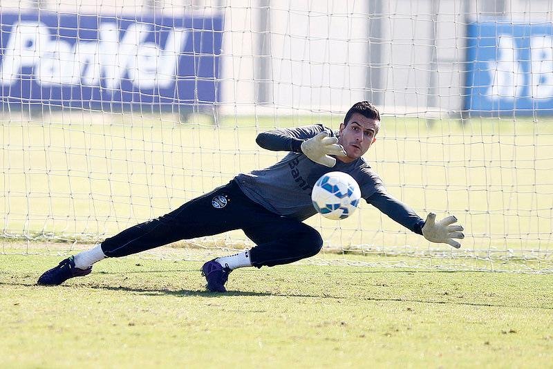 Grohe grantiu que rela&ccedil;&atilde;o do elenco com Gr&ecirc;mio era boa